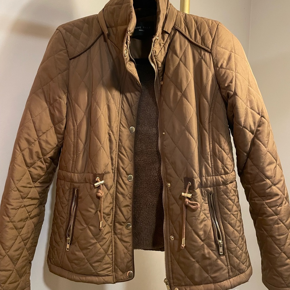 Boutique riding jacket